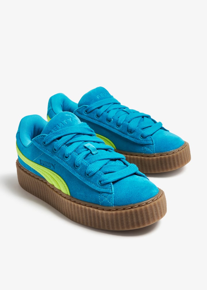 Puma Shoes Puma Creepers Puma Fenty Rihanna Womens Black Suede