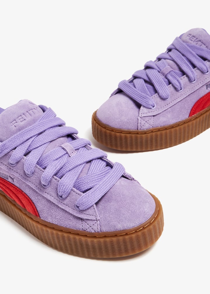 Puma x Fenty Creeper Phatty sneakers for Women Purple in UAE