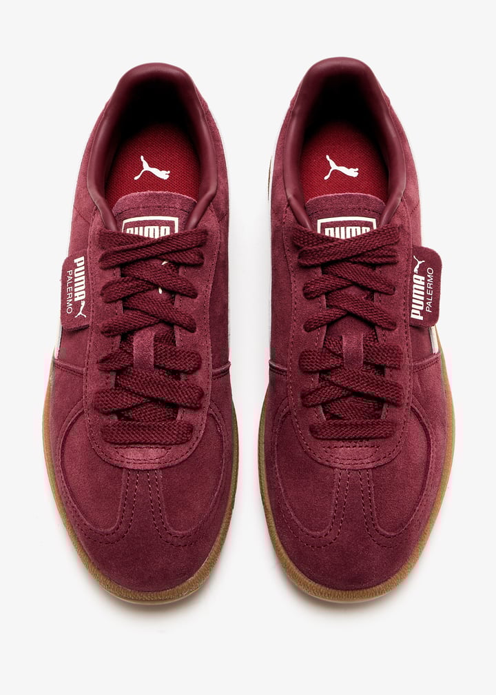 Puma Palermo sneakers for ADULT-UNISEX, Men, Women Burgundy in
