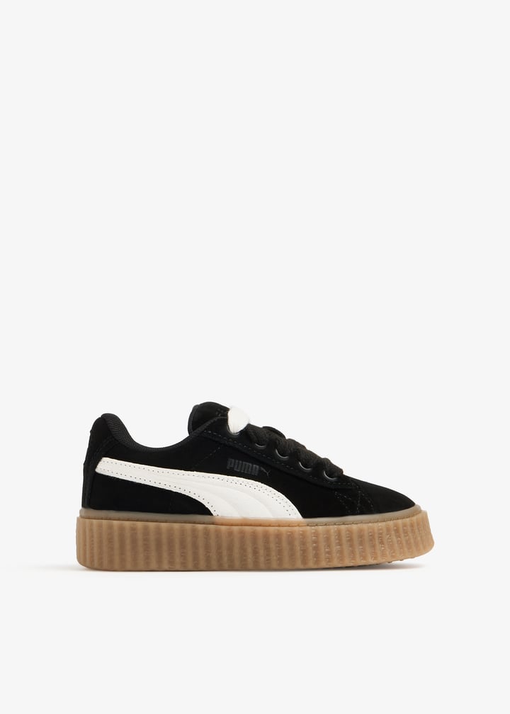 Tênis Puma Suede Sapato Puma Rihanna All Black Rihanna Pumas Outlet