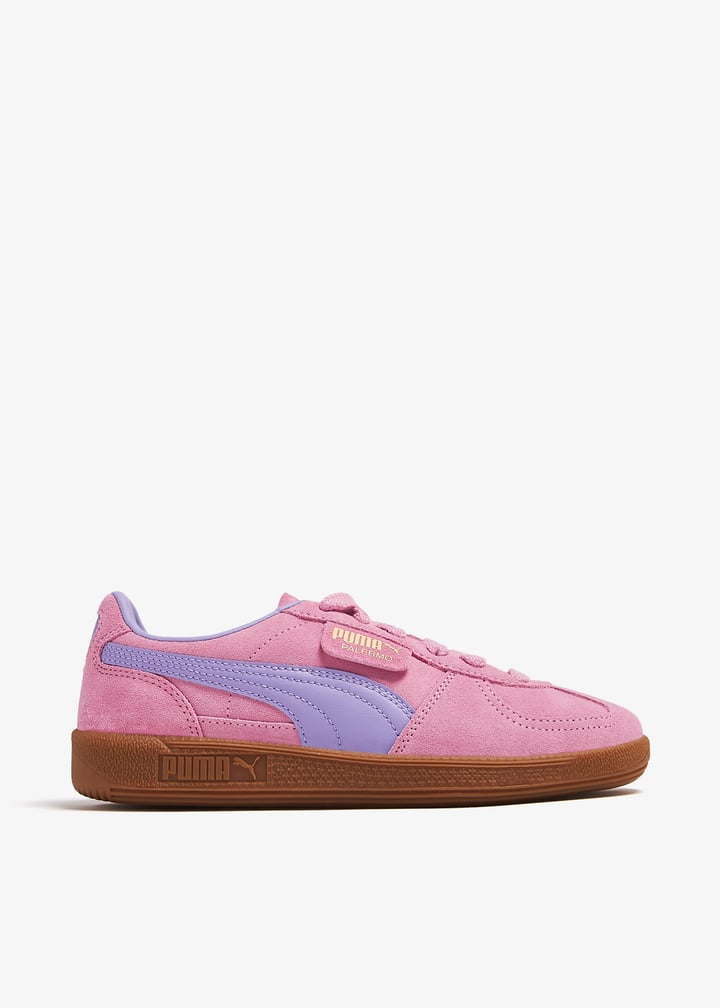 Puma Palermo JR sneakers for Girl - Pink in UAE | Level Shoes