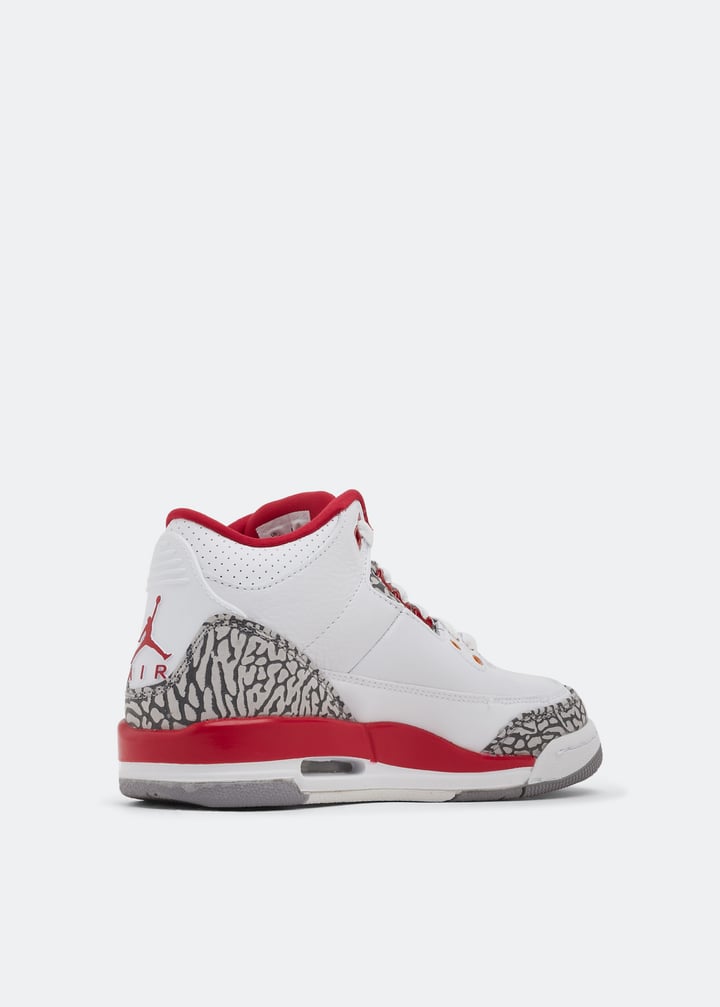 靴/バッグ Nike PS Air Jordan 3 "Cardinal Red" 17cm Air Jordan 3 Retro Cardinal Red - 398614-126 - EU 35.5–46 | SOSUKICKS