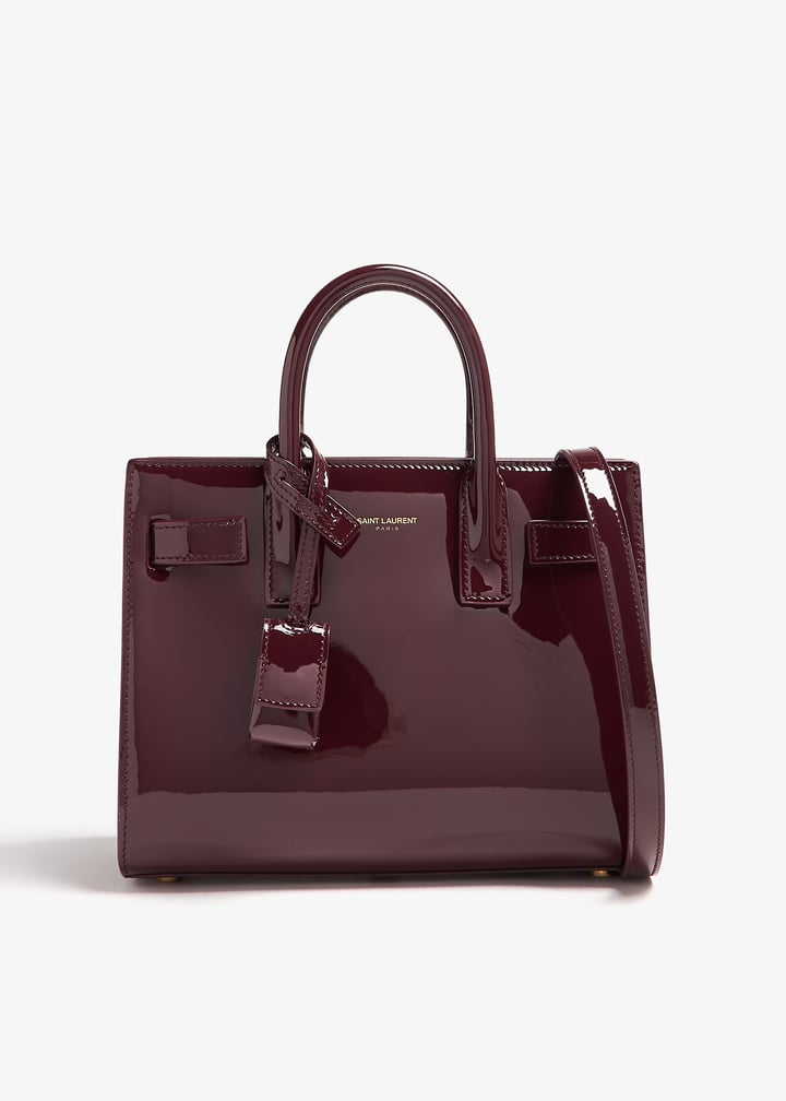 【関税&送料込】Saint Laurent Sac De Jour Nano Bag Saint Laurent nano Sac de Jour tote bag - Black za 14 453,00
