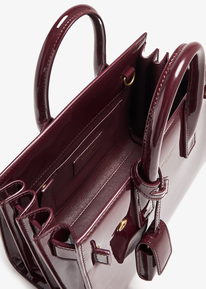 ハンドバッグ SAINT LAURENT NANO SAC DE JOUR HAND BAG SAC DE JOUR IN SMOOTH LEATHER - NANO | Saint Laurent | YSL JP