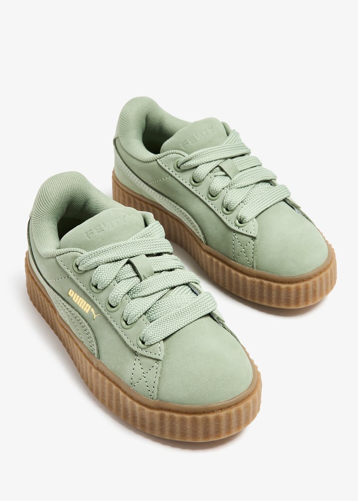 [新品、未使用品]PUMA×FENTYスニーカーsize24.0グリーン 1425fd9dc56aaa2d4add094c9ec193