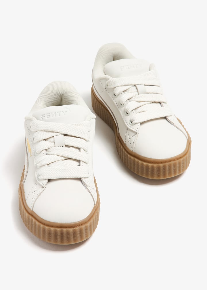 Puma x Fenty Creeper Phatty sneakers for Kids Unisex White in