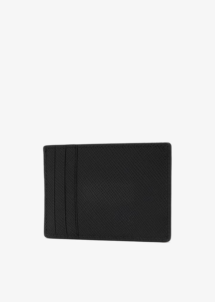 Michael Kors Notched card case for Men - Black in Qatar