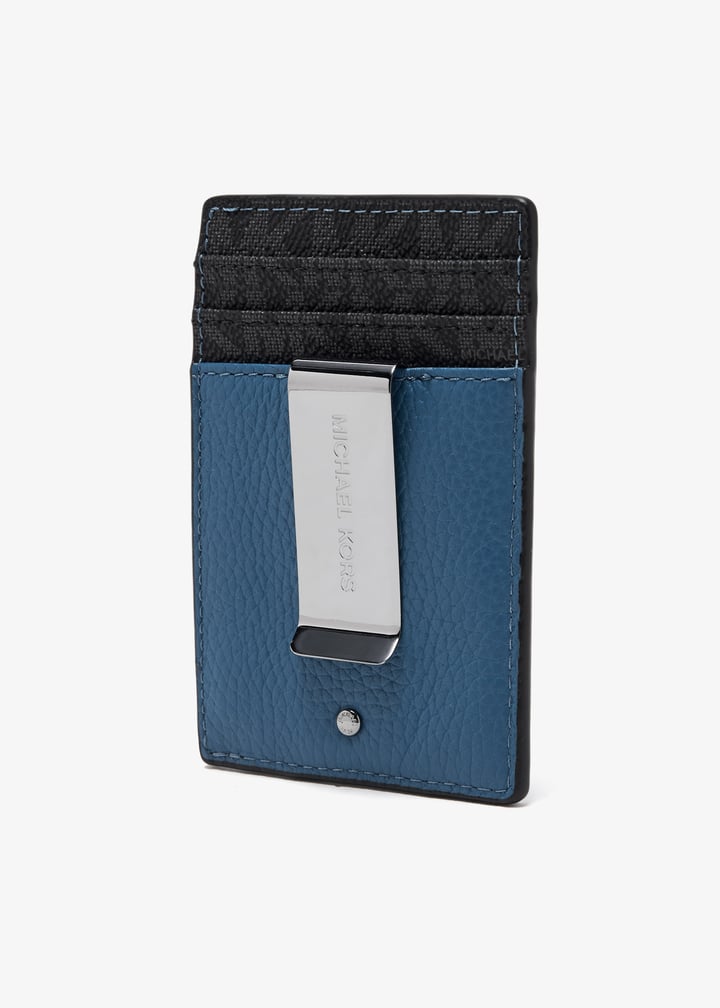 Michael Kors Notched money clip for Men Blue in KSA Level Shoes