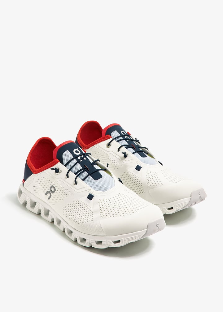 On Cloud 5 Coast sneakers for Men - White in KSA | Level Shoes