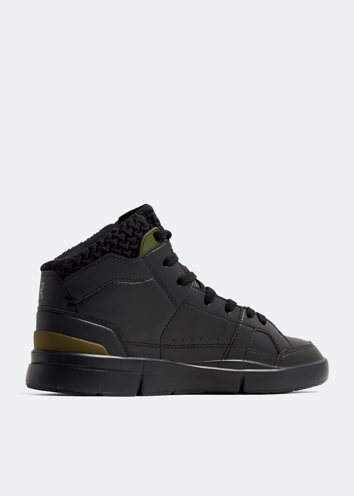 SEVENTEEN❷H On The Roger Clubhouse Mid Sensa sneakers for Women - Black