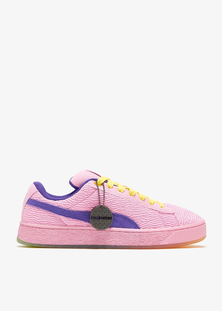 Puma x TMNT Suede XL 2 sneaker for Women - Pink in Qatar