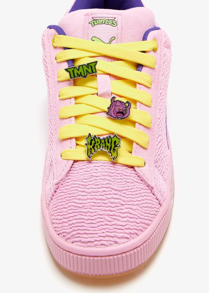 June.☆ Puma x TMNT Suede XL 2 sneaker for Women - Pink in Qatar