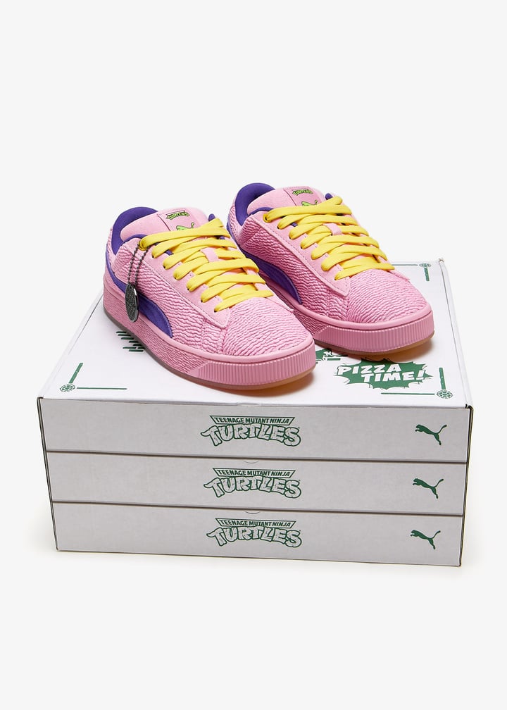June.☆ PUMA HOOPS x TMNT MB.03 Lo Krang Basketball Shoes Unisex