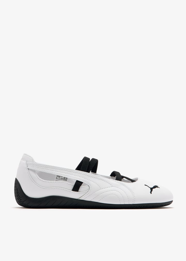 【PUMA】Speedcat Ballet バレリーナシューズ ★大人気★ プーマ】☆Puma Speedcat Ballet Metallic Silver☆大人気