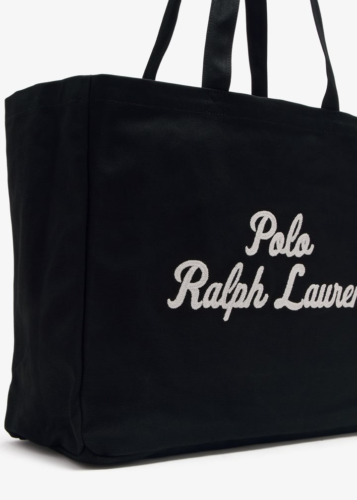 Polo Ralph Lauren Embroidered canvas tote bag for Men