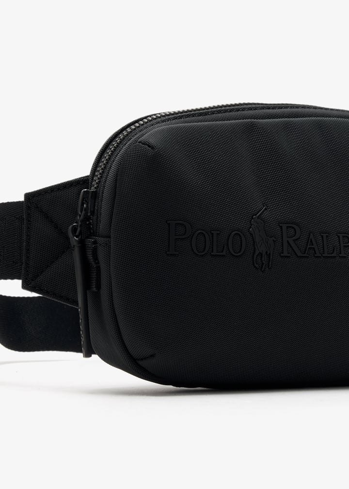 【Ralph Lauren】収納十分  トーナル ロゴウエストパック Ralph Lauren】収納十分 トーナル ロゴウエストパック