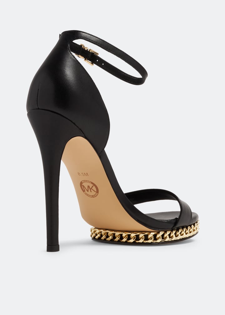 Michael Kors Jordyn platform sandals for Women Black in Oman