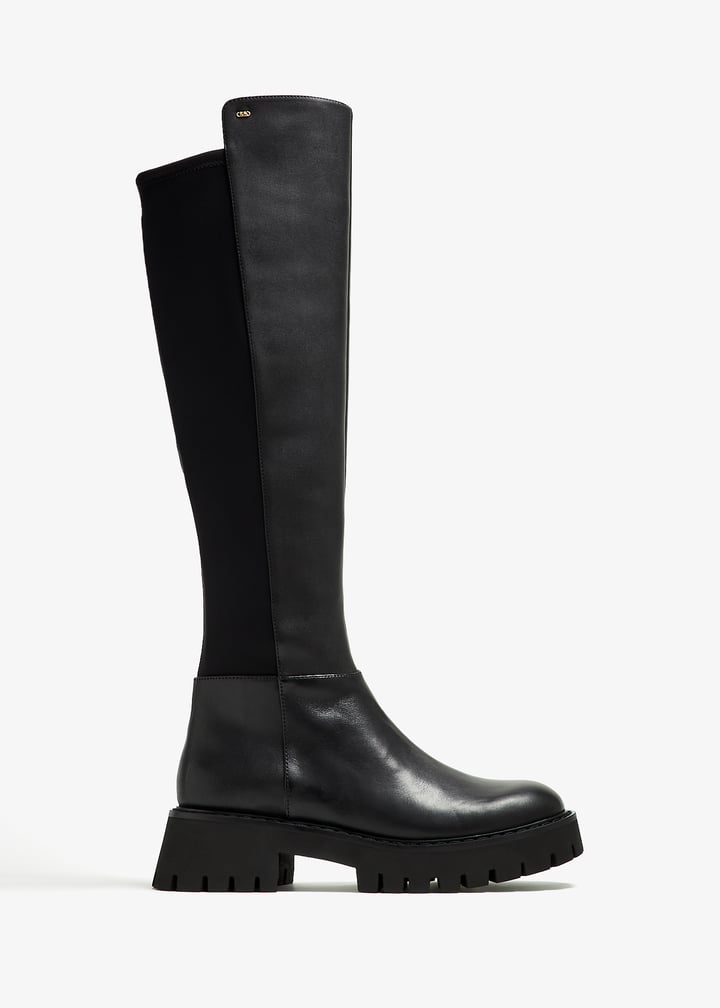 Michael Kors Asher boots for Women - Black in UAE | Level Shoes