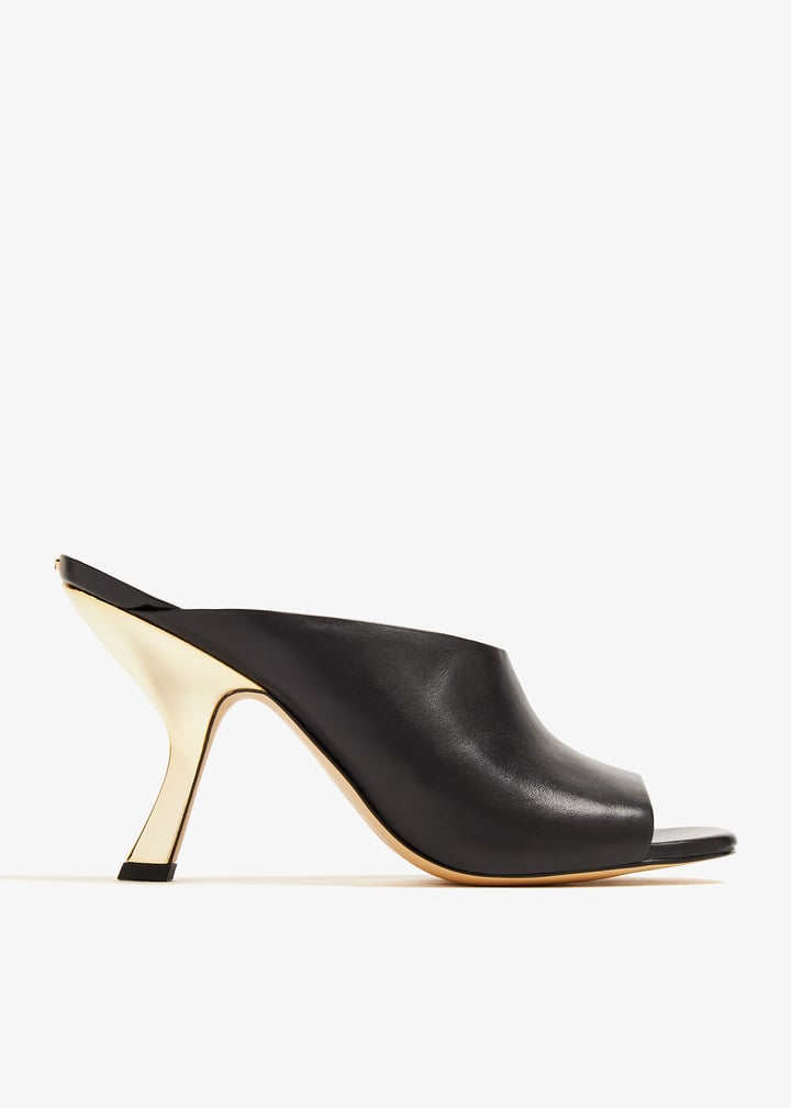 Michael Kors Luna mule sandals for Women - Black in UAE