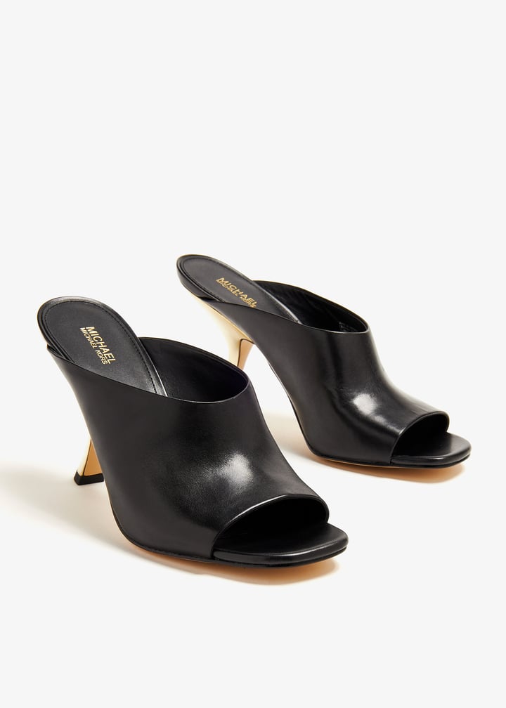 国内発送【MICHEAL KORS】ナッシュレザーミュール Nash Leather Mule | Michael Kors [US]