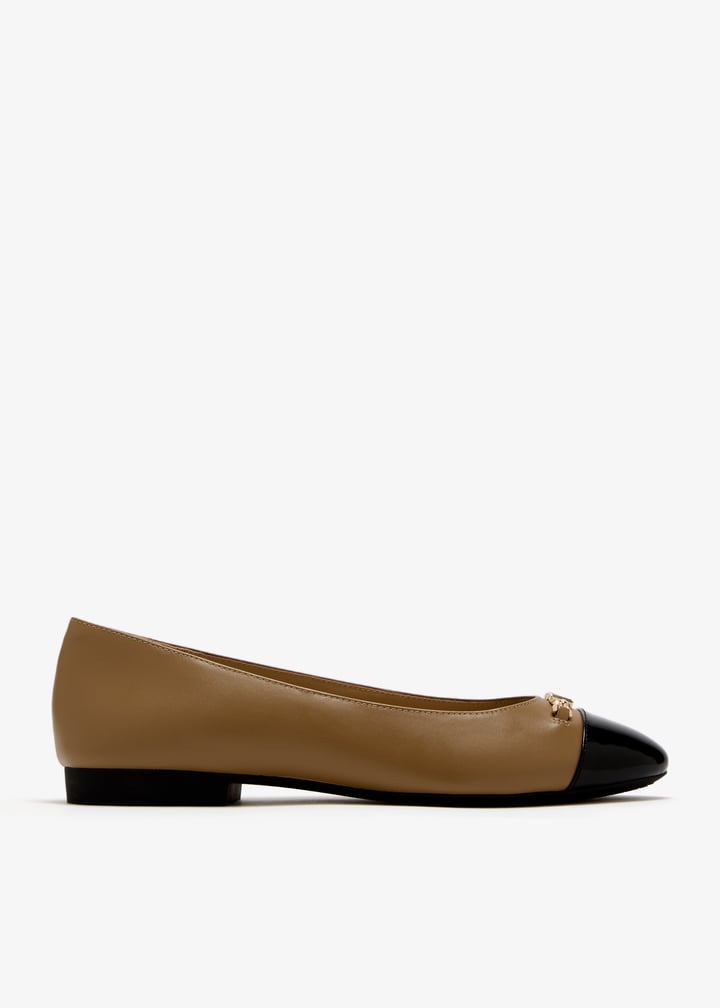 Michael Kors Rebecca Flex ballet flats for Women - Brown in