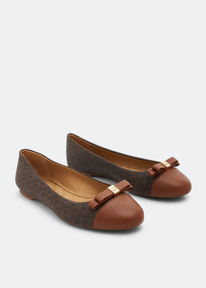 Michael Kors Andrea ballet flats for Women Brown in Kuwait