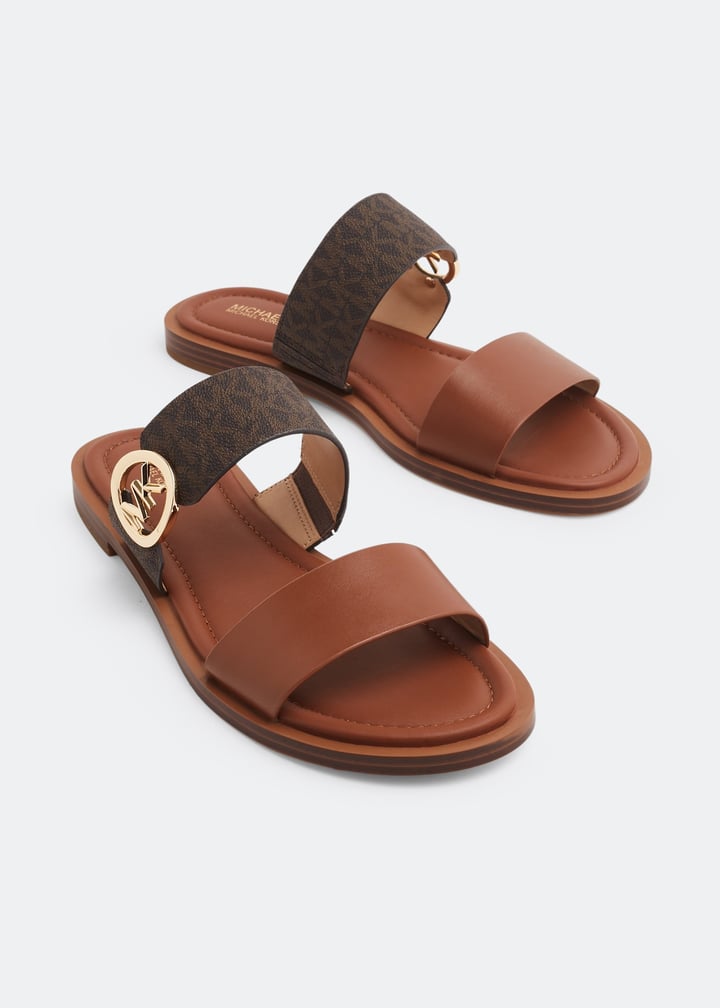 Michael Kors Summer sandals for Women Brown in UAE Level Shoes