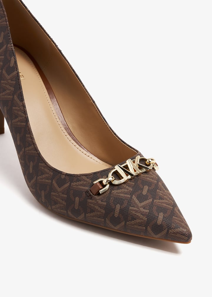 Michael Kors Tiffanie pumps for Women Brown in Bahrain Level Shoes