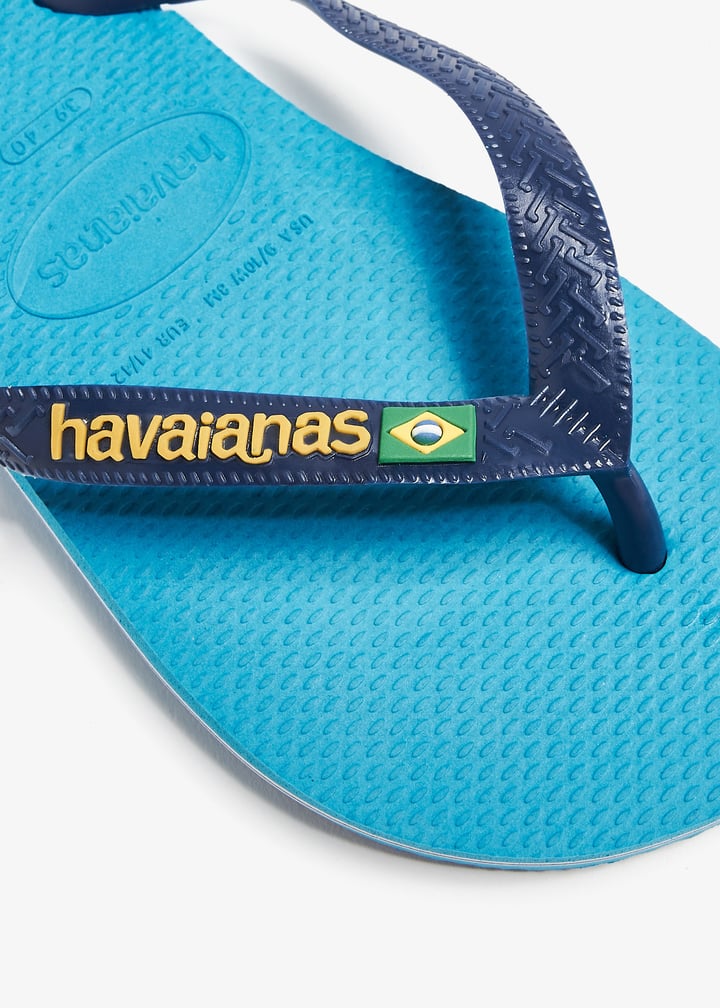 Havaianas Brazil flip flops for ADULT-UNISEX, Men, Women