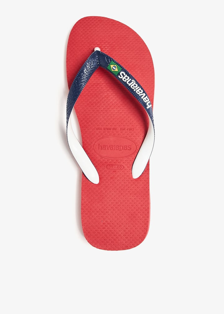 Havaianas Top Brasil Infradito Unisex - Comode, Leggere E Con Bandiera Brasiliana - Foto 5
