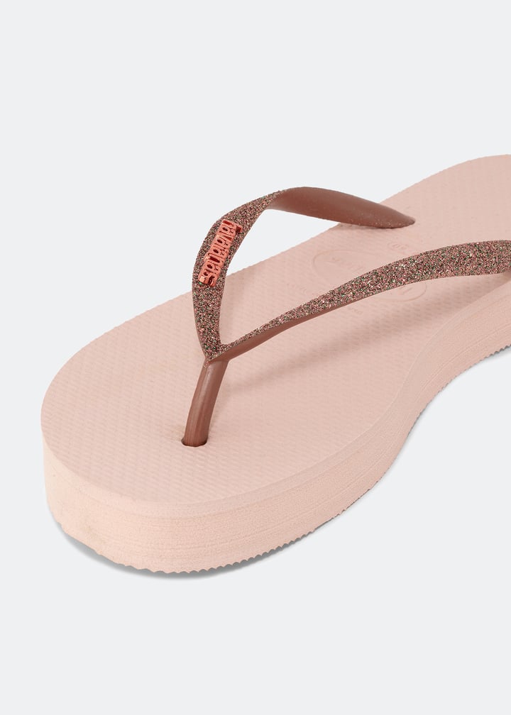 havaianas 41493691976 関税送料込 Havaianas Slim Metallic Thongs In Virtual Green - FREE
