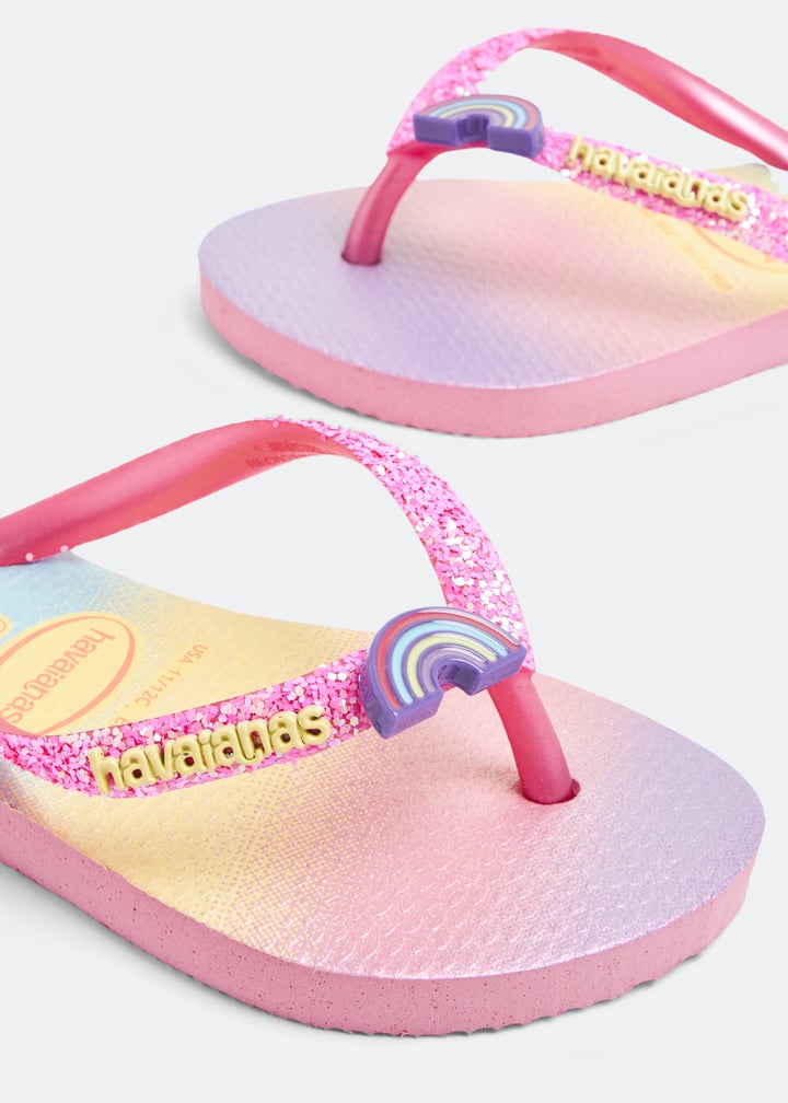 Slim glitter II flip flops