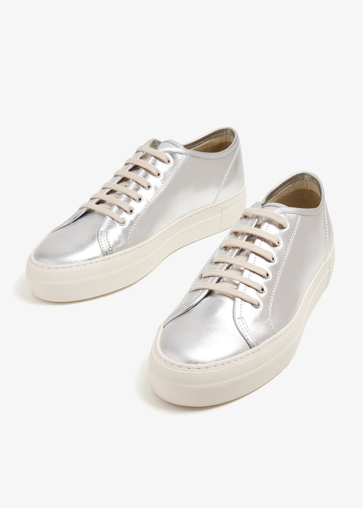 Platform Sneakers Common Projects White Sneakers Women Tournament