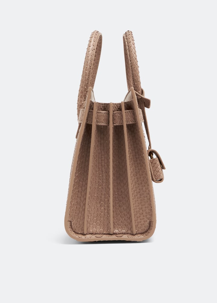 Saint Laurent Baby Sac De Jour bag for Women - Beige in UAE