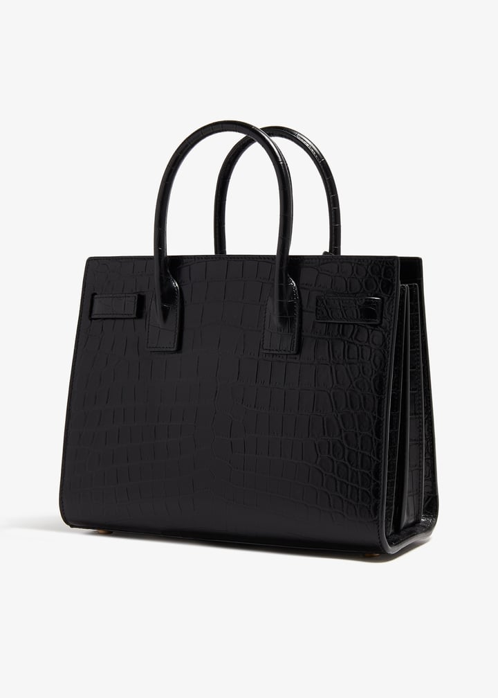 Saint Laurent Baby Sac De Jour bag for Women - Black in