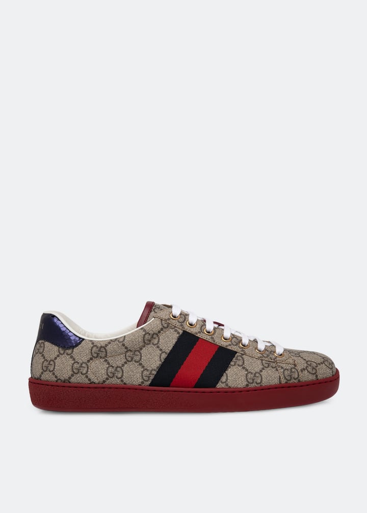 Gucci Ace GG Supreme sneakers for Men - Beige in UAE | Level