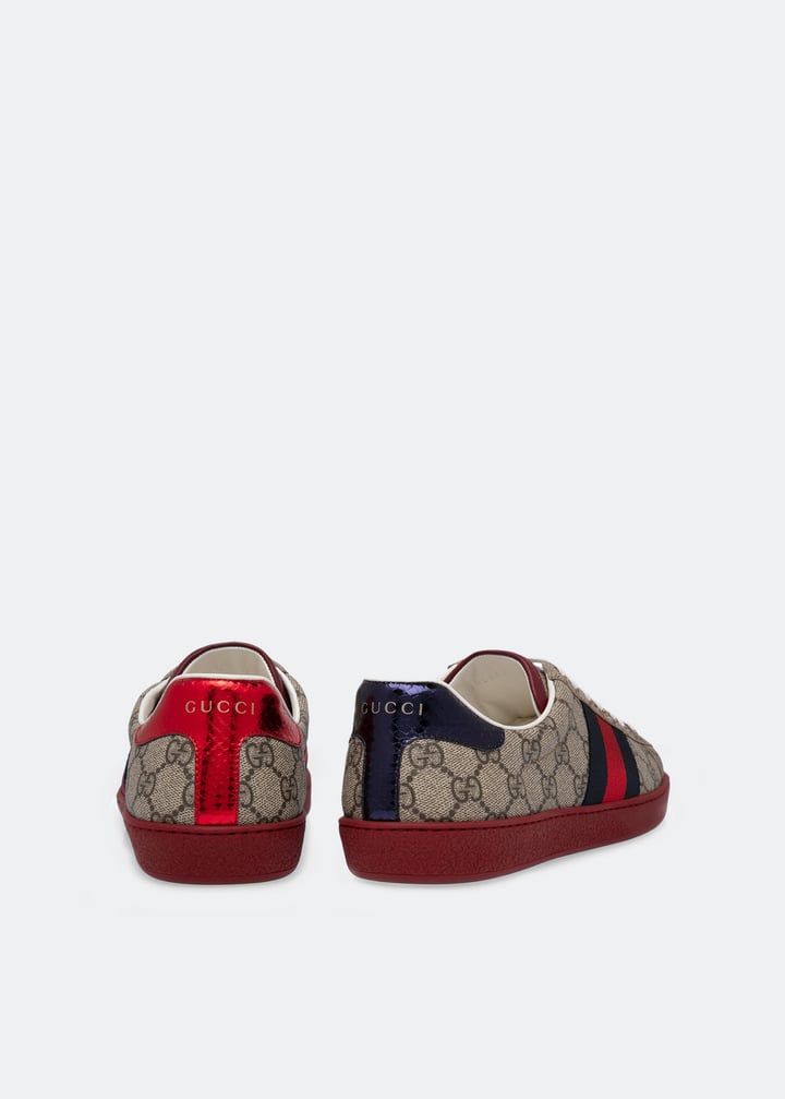 Gucci Ace GG Supreme sneakers for Men - Beige in Qatar
