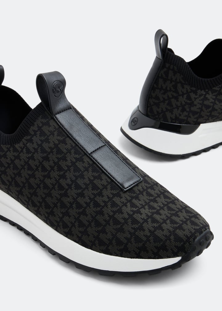 Michael Kors Miles slip-on sneakers for Men - Black in USA