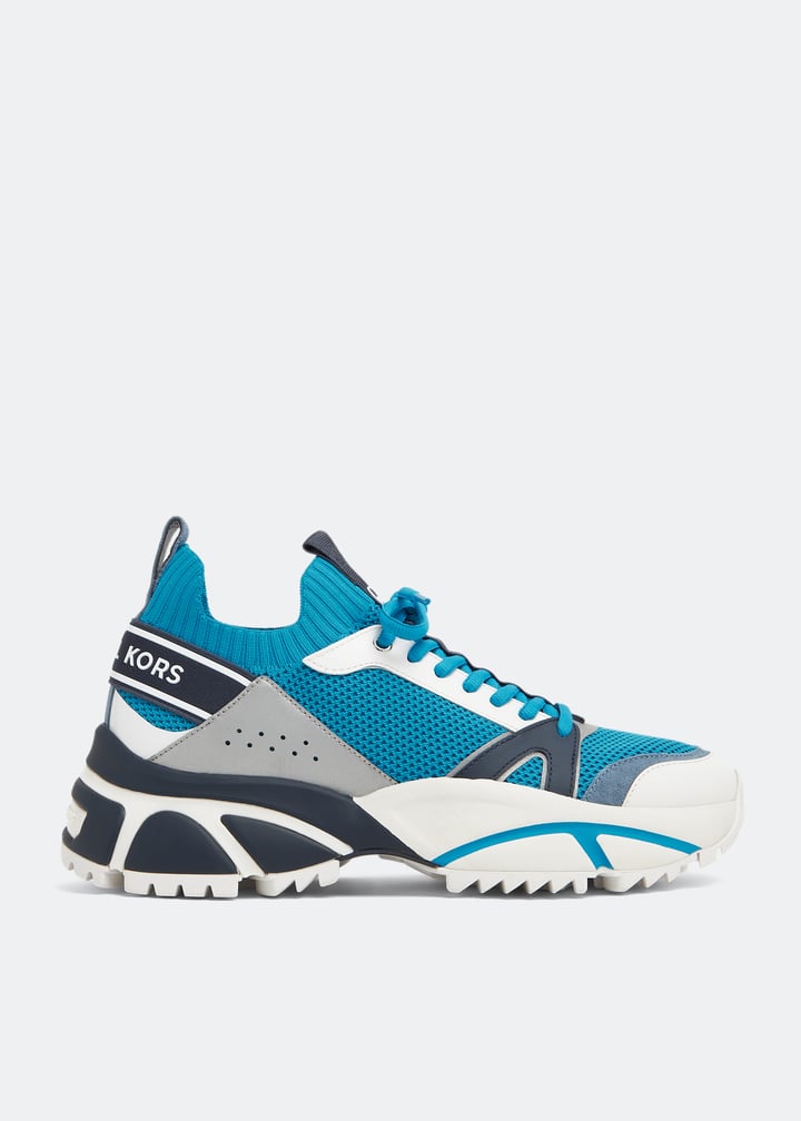 Michael Kors Lucas sneakers for Men Blue in UAE Level Shoes