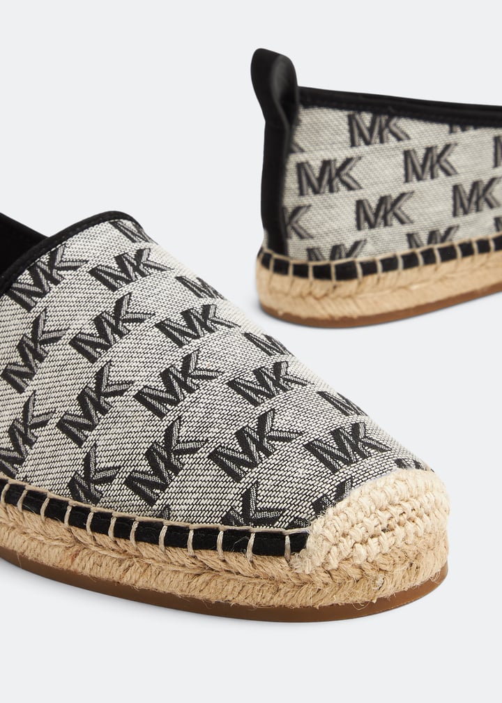 Micheal Kors Owen Empire Logo Jacquard Espadrille Owen Empire Logo Jacquard Espadrille | Michael Kors [MO] main image 3