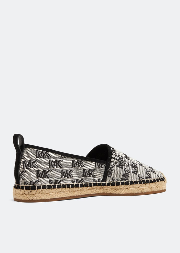 Micheal Kors Owen Empire Logo Jacquard Espadrille Owen Empire Logo Jacquard Espadrille | Michael Kors [MO] main image 4