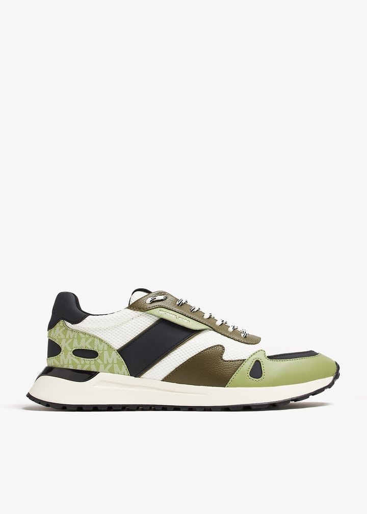 Michael Kors Miles sneakers for Men Green in KSA Level Shoes