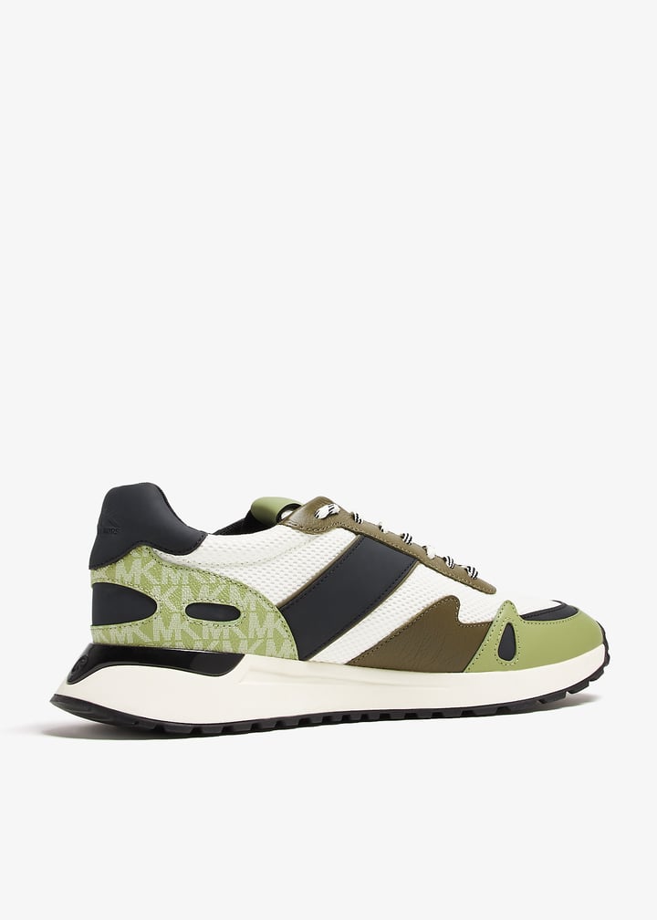 Kors Sneakers Michael Kors Shoes Mens Green Michael Kors Miles