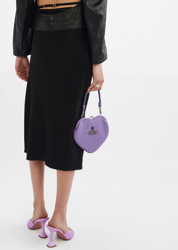 Vivienne Westwood Belle heart frame purse for Women - Purple