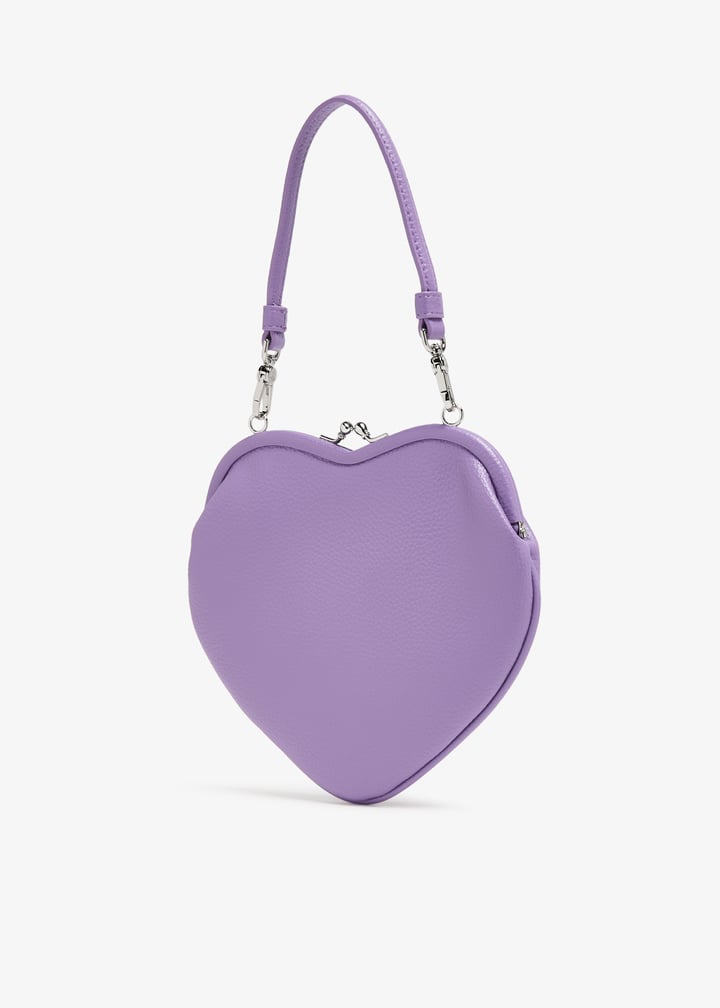 Vivienne Westwood Belle heart frame purse for Women - Purple