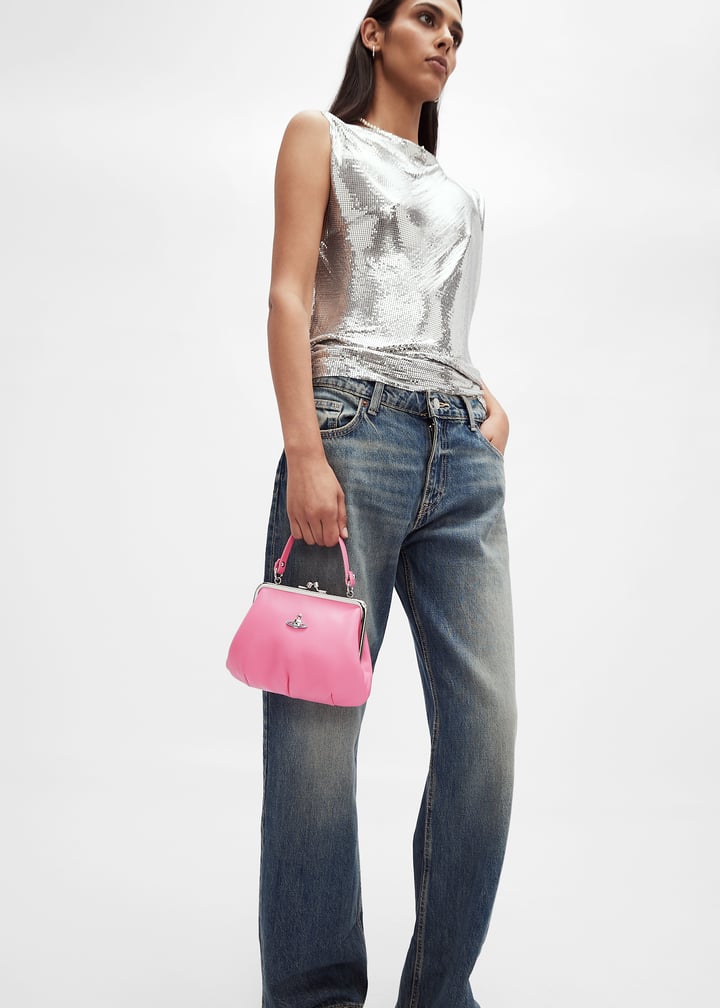 Vivienne Westwood Granny Frame purse for Women - Pink in UAE