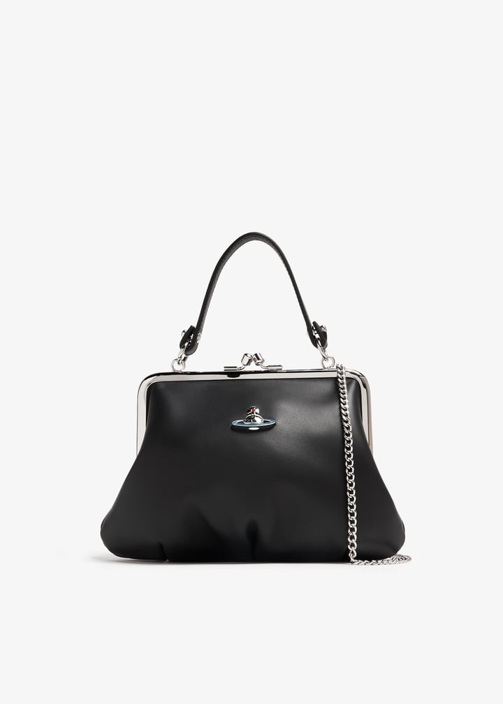 小物 vivienne Westwood Vivienne Westwood Granny Frame purse for Women - Black in