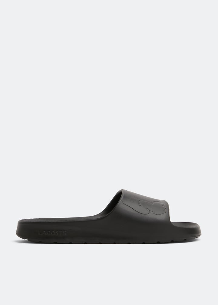 ☆送料無料☆ LACOSTE Sub Slide ☆ メンズ SERVE SLIDE 2.0 123 1 CMA 45CMA0005 - ラコステ