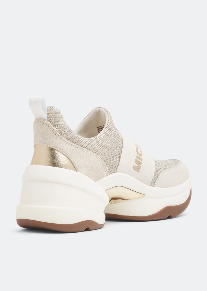 スニーカー MICHAEL KORS Women Sneakers 43F1THFS2B293 Beige MICHAEL KORS: Sneakers woman - Beige | Michael Kors sneakers