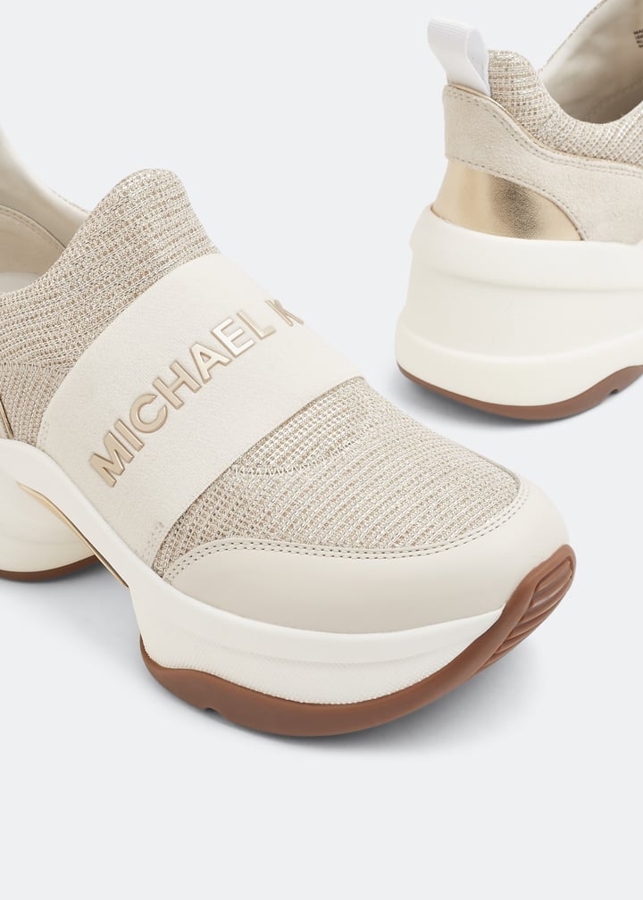 靴 Michael kors olympiasliponscuba43R2OLF2D Olympia Logo Tape Scuba Slip-On Trainer | Michael Kors [US]